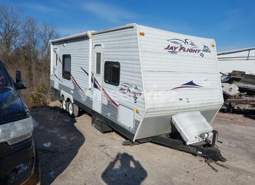 2008 Jayco Travel TRLR (VIN 1UJBJ02N087EC0423) main photo