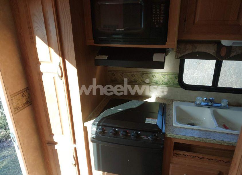 Photo 14 of 2008 Jayco Travel TRLR (VIN 1UJBJ02N087EC0423)