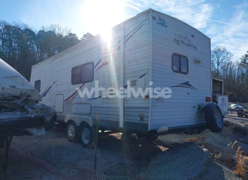 Photo 3 of 2008 Jayco Travel TRLR (VIN 1UJBJ02N087EC0423)