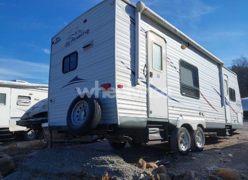 Photo 4 of 2008 Jayco Travel TRLR (VIN 1UJBJ02N087EC0423)