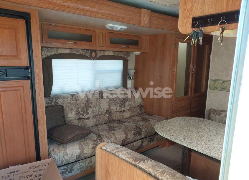 Photo 5 of 2008 Jayco Travel TRLR (VIN 1UJBJ02N087EC0423)
