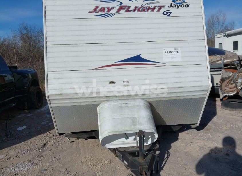 Photo 6 of 2008 Jayco Travel TRLR (VIN 1UJBJ02N087EC0423)
