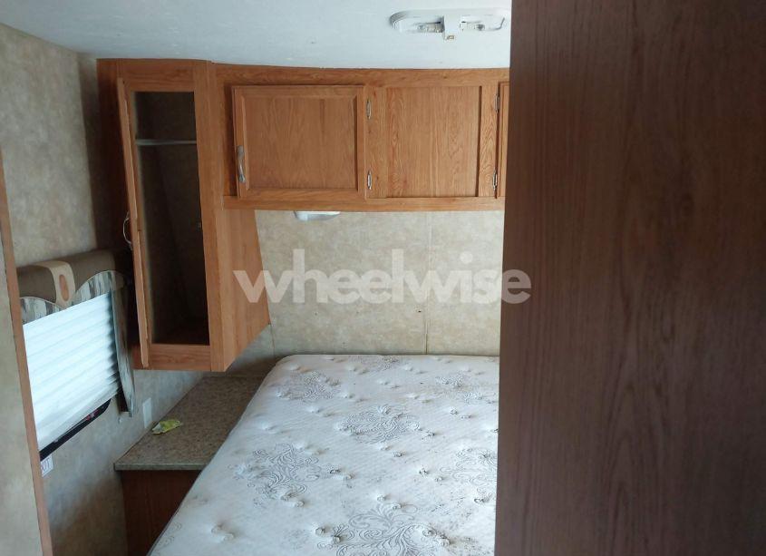 Photo 8 of 2008 Jayco Travel TRLR (VIN 1UJBJ02N087EC0423)