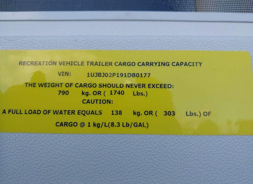 Photo 19 of 2009 Jayco Eagle SUPER LITE 298 (VIN 1UJBJ02P191DB0177)