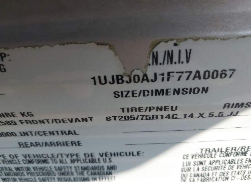 Photo 9 of 2015 Jayco Rv N/A (VIN 1UJBJ0AJ1F77A0067)