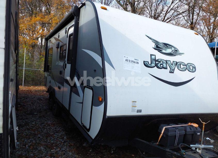2016 Jayco Travel TRLR (VIN 1UJBJ0BLXG1J30157) main photo