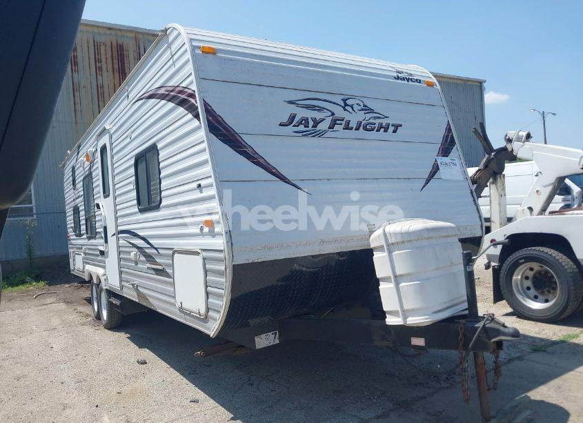 2012 Jayco Jay FLIGHT 26BH (VIN 1UJBJ0BN4C18B0496) main photo