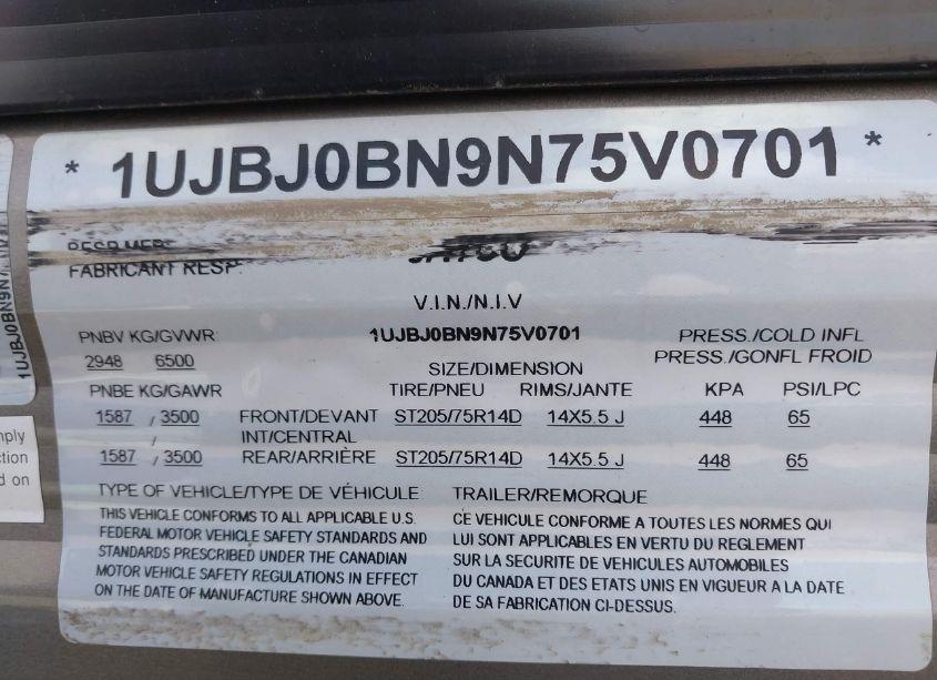 Photo 9 of 2022 Jayco Other N/A (VIN 1UJBJ0BN9N75V0701)