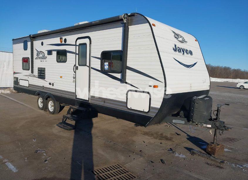 2017 Jayco Feather 7 (VIN 1UJBJ0BPXH17W0099) main photo