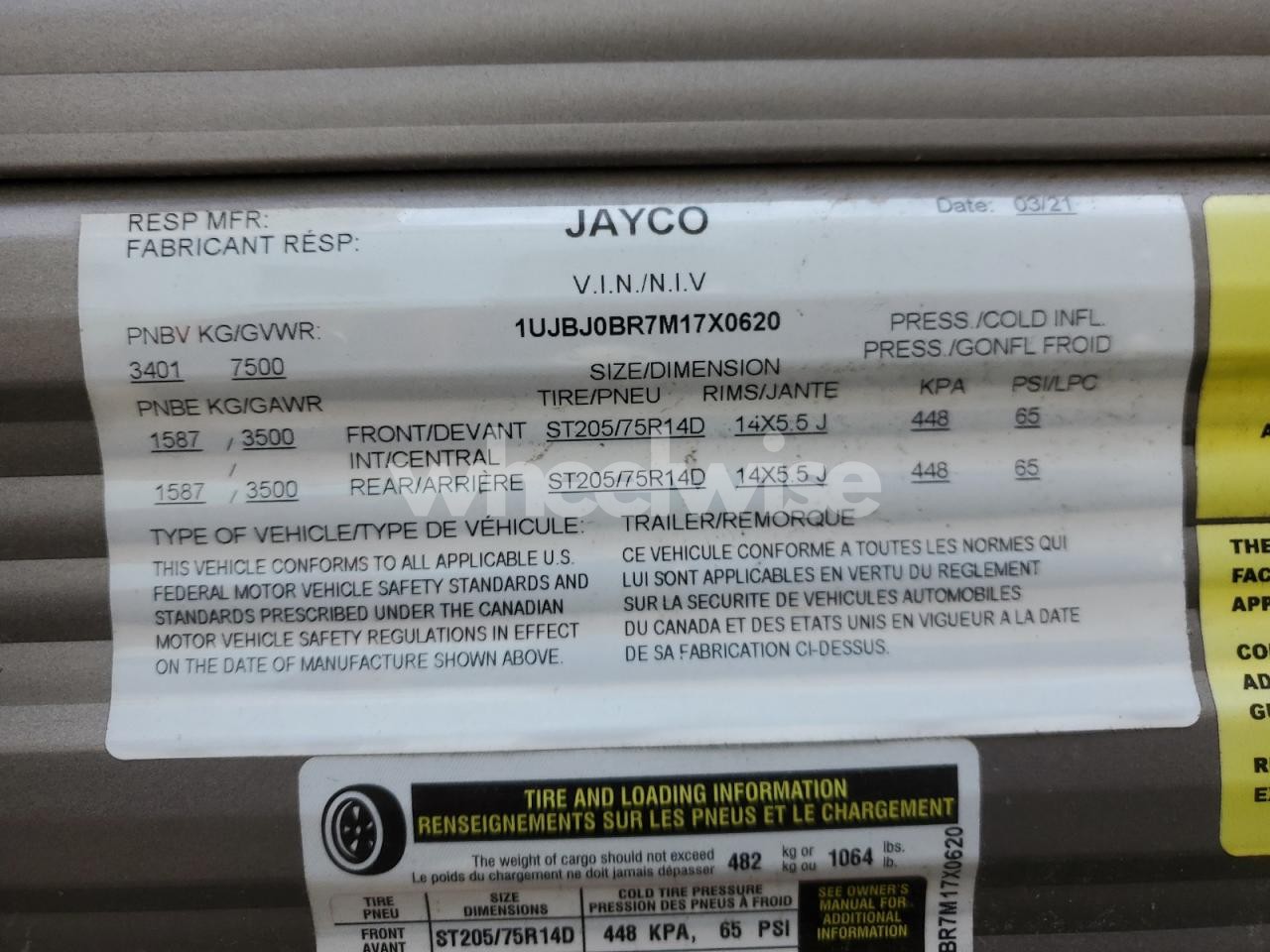 Photo 10 of 2021 JAYCO JAY FLIGHT 24RBS (VIN 1UJBJ0BR7M17X0620)