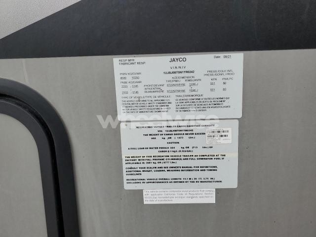 Photo 10 of 2022 JAYCO JAY FLIGHT N/A (VIN 1UJBJ0BT0N1TR0242)