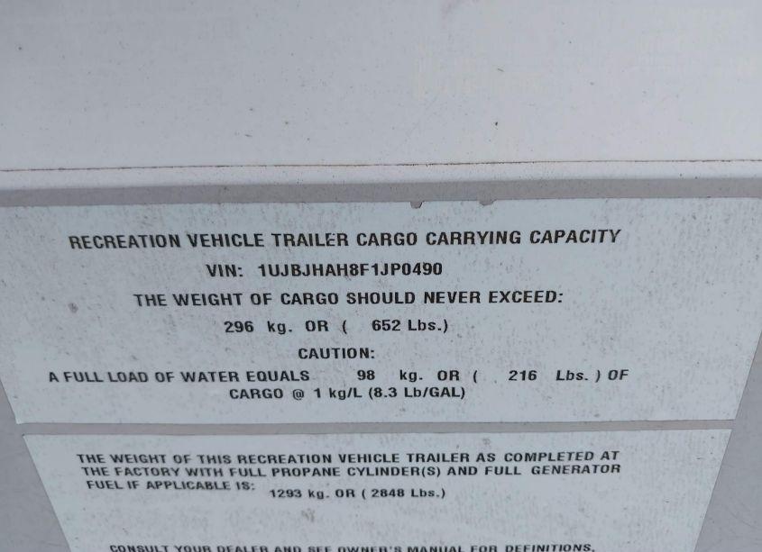 Photo 9 of 2015 Jayco Jayfeather N/A (VIN 1UJBJHAH8F1JP0490)