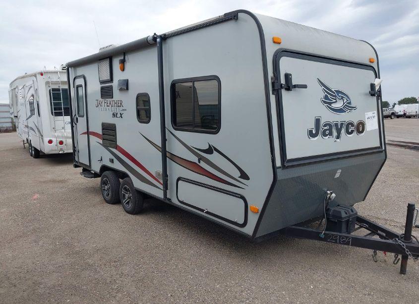 2014 Jayco Jay FEATHER ULTRALITE SLX TRAVEL TRAILER (VIN 1UJBJHBJ9E2JS0143) main photo