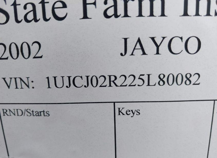 Photo 9 of 2002 Jayco Eagle (VIN 1UJCJ02R225L80082)