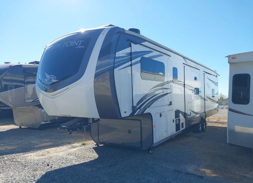 Photo 2 of 2021 Jayco North POINT (VIN 1UJCJ0BVXM1LR9020)