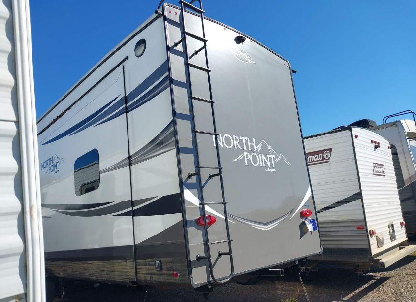 Photo 3 of 2021 Jayco North POINT (VIN 1UJCJ0BVXM1LR9020)