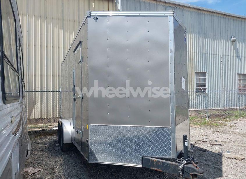 2022 International 7x16 ENCLOSED (VIN 1UK500G23N1104234) main photo