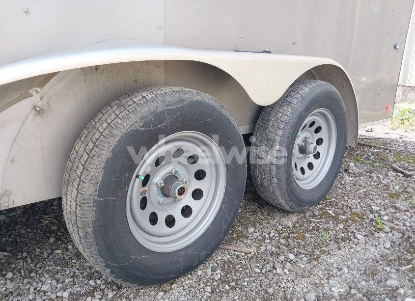 Photo 10 of 2022 International 7x16 ENCLOSED (VIN 1UK500G23N1104234)