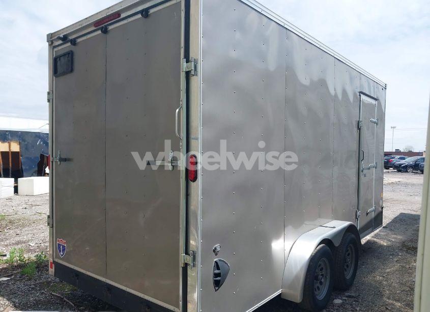 Photo 4 of 2022 International 7x16 ENCLOSED (VIN 1UK500G23N1104234)