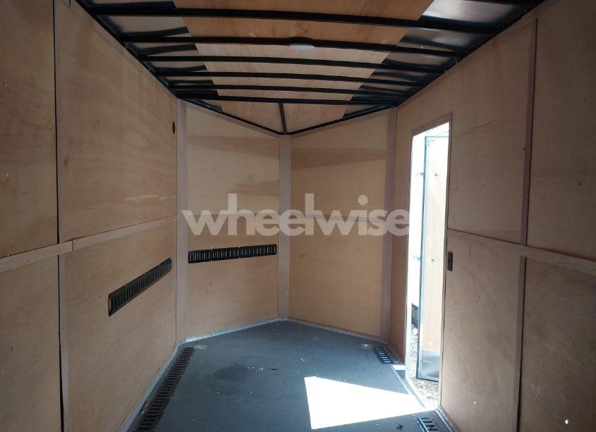 Photo 5 of 2022 International 7x16 ENCLOSED (VIN 1UK500G23N1104234)