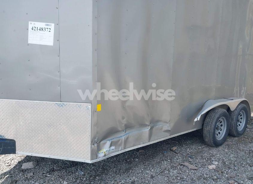 Photo 6 of 2022 International 7x16 ENCLOSED (VIN 1UK500G23N1104234)