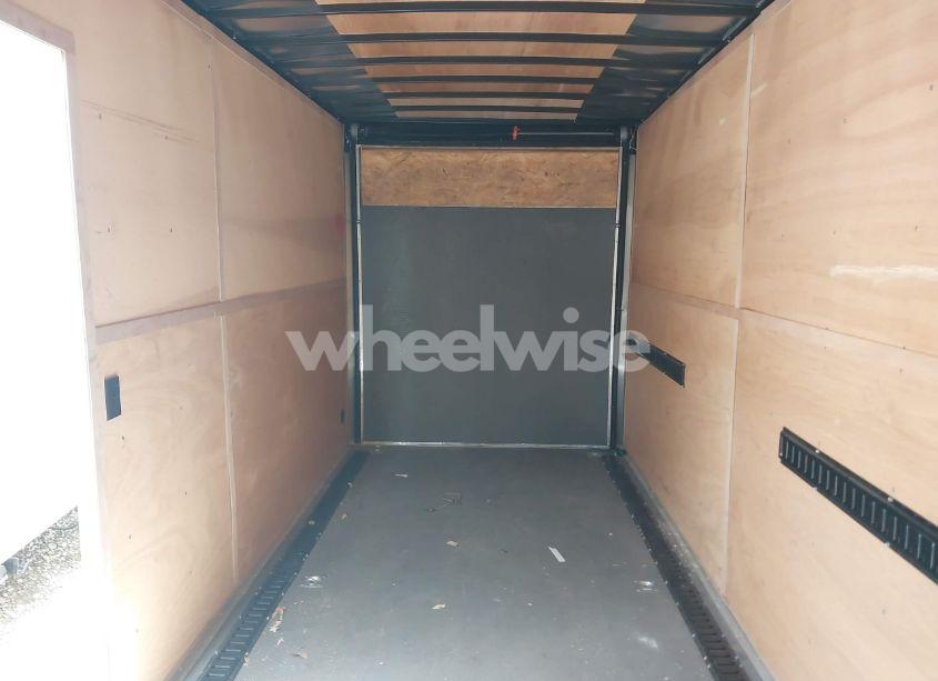 Photo 8 of 2022 International 7x16 ENCLOSED (VIN 1UK500G23N1104234)