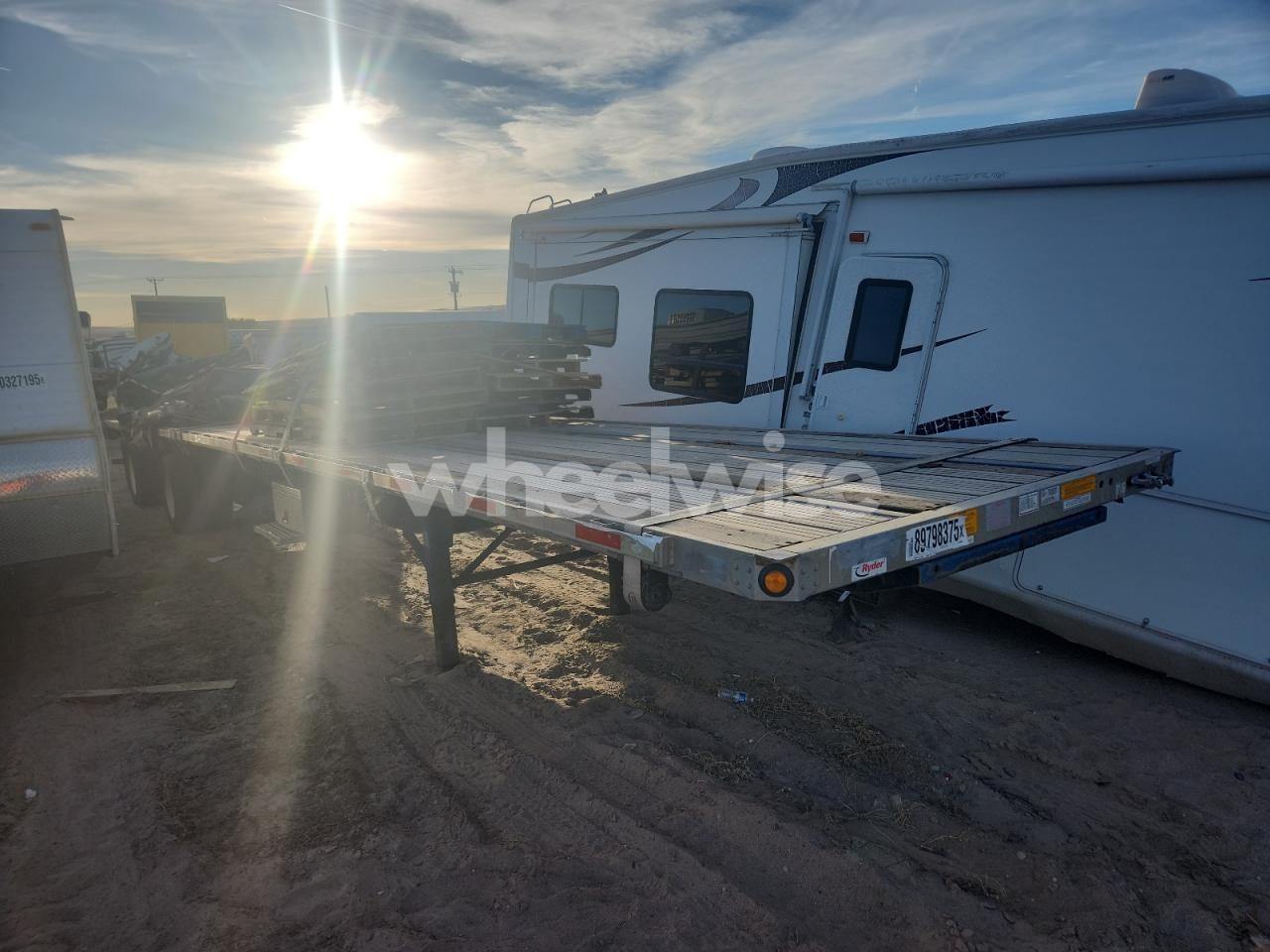 2016 UTILITY FLATBED TRAILER (VIN 1UYFS2531GA830401) main photo