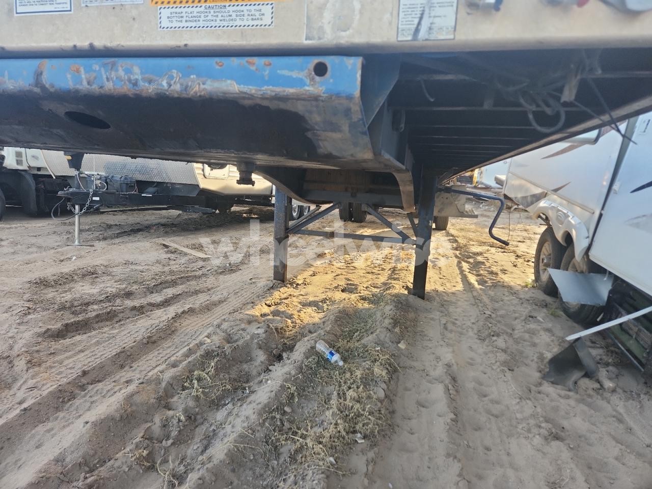 Photo 7 of 2016 UTILITY FLATBED TRAILER (VIN 1UYFS2531GA830401)