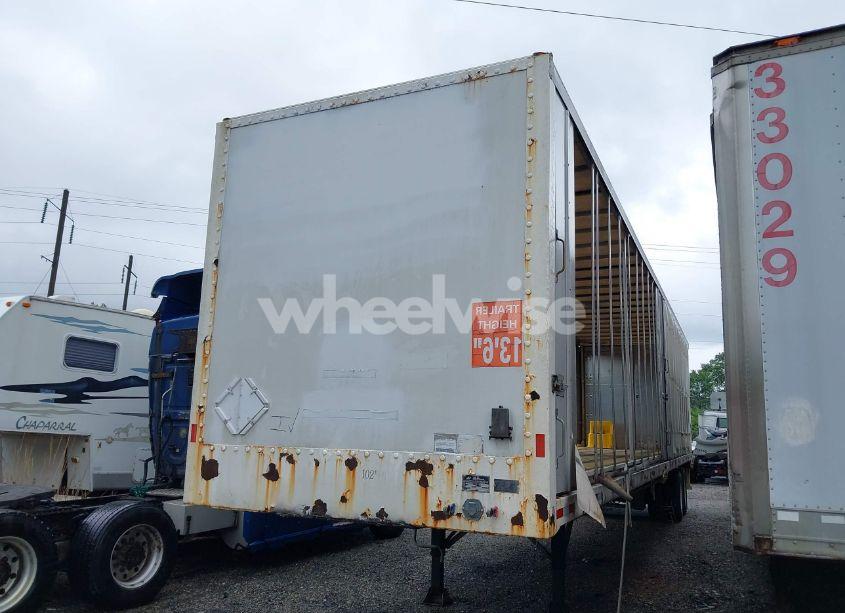 1988 Utility Trailer