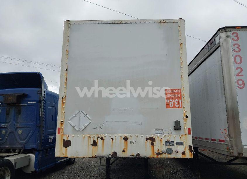 1988 Utility Trailer