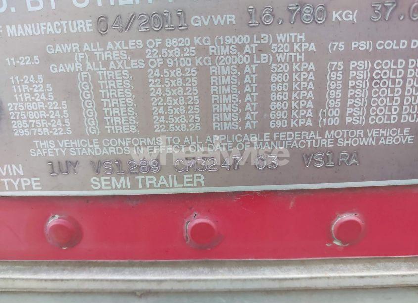 2012 Utility Trailer