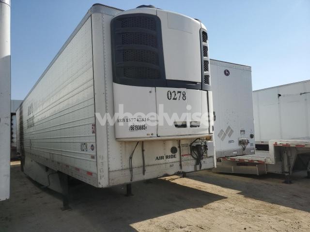 Photo 6 of 2016 UTILITY VS2RA REFRIGERATED VAN TRAILER (VIN 1UYVS2530GU539091)