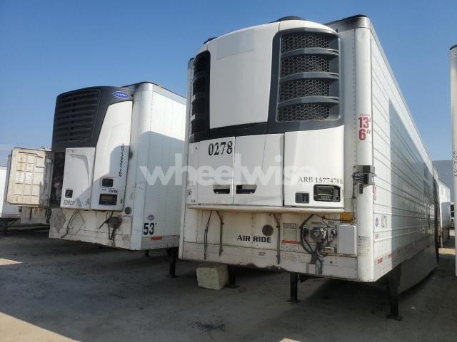 Photo 7 of 2016 UTILITY VS2RA REFRIGERATED VAN TRAILER (VIN 1UYVS2530GU539091)