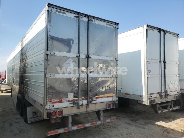 Photo 8 of 2016 UTILITY VS2RA REFRIGERATED VAN TRAILER (VIN 1UYVS2530GU539091)
