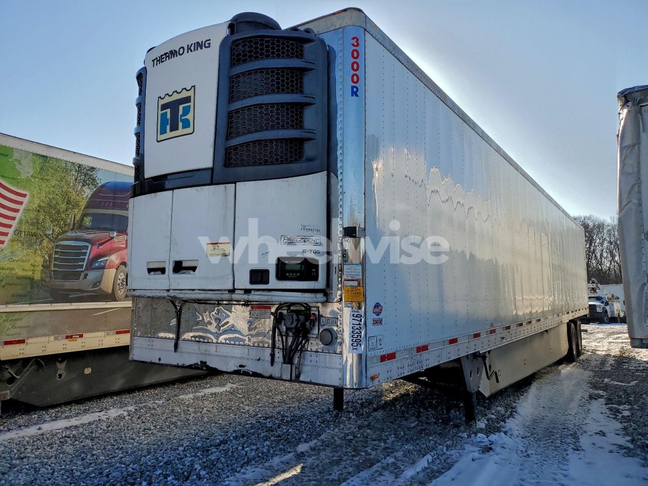 2018 UTILITY REEFER TRLR - REFRIGERATED VAN TRAILER (VIN 1UYVS2538K6715107) main photo