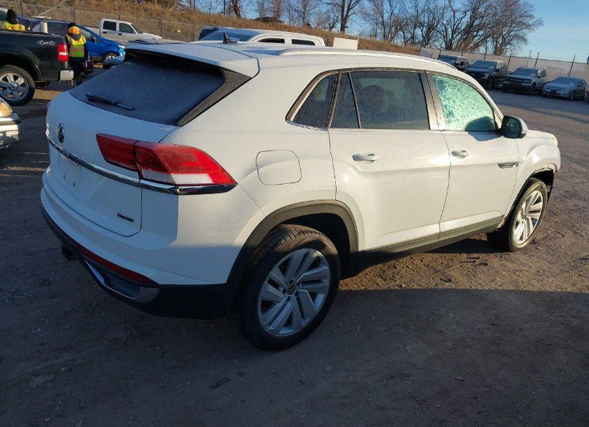 Photo 4 of 2020 Volkswagen Atlas CROSS SPORT 3.6L V6 SE W/TECHNOLOGY/3.6L V6 SE W/TECHNOLOGY R-LINE (VIN 1V21E2CA8LC227475)