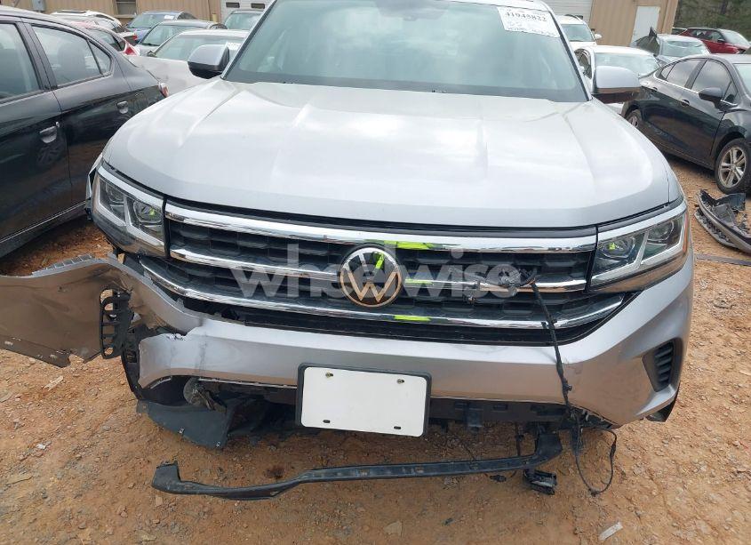 Photo 6 of 2020 Volkswagen Atlas CROSS SPORT 2.0T SE W/TECHNOLOGY/2.0T SE W/TECHNOLOGY R-LINE (VIN 1V26C2CA5LC206661)