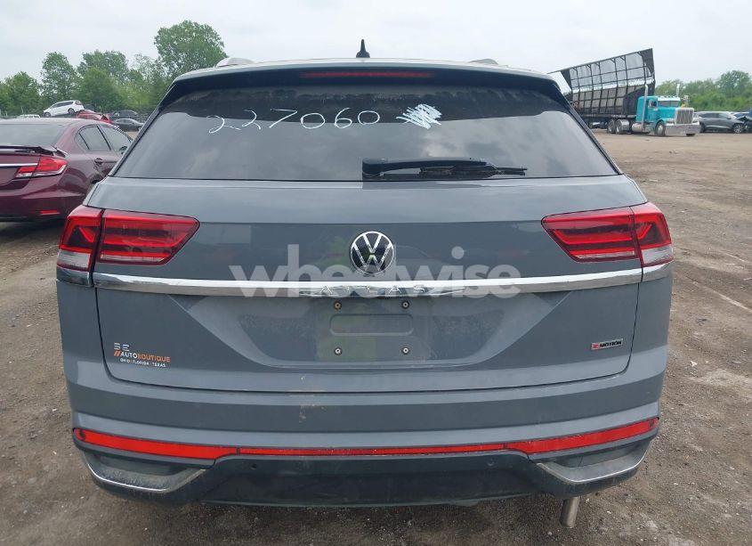 Photo 16 of 2020 Volkswagen Atlas CROSS SPORT 2.0T SE W/TECHNOLOGY/2.0T SE W/TECHNOLOGY R-LINE (VIN 1V26C2CA7LC227060)