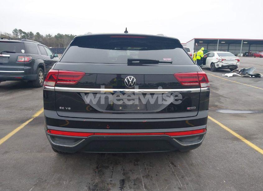 Photo 17 of 2020 Volkswagen Atlas CROSS SPORT 3.6L V6 SE W/TECHNOLOGY/3.6L V6 SE W/TECHNOLOGY R-LINE (VIN 1V26E2CA0LC211292)