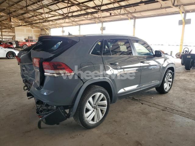 Photo 10 of 2020 VOLKSWAGEN ATLAS CROSS SPORT SE (VIN 1V26E2CA2LC227851)