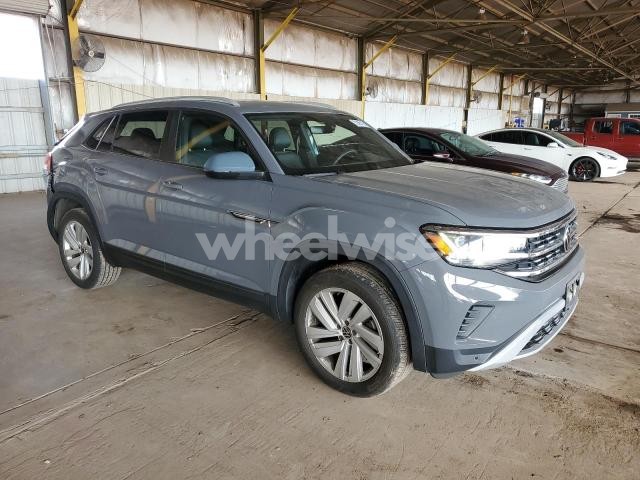 Photo 11 of 2020 VOLKSWAGEN ATLAS CROSS SPORT SE (VIN 1V26E2CA2LC227851)