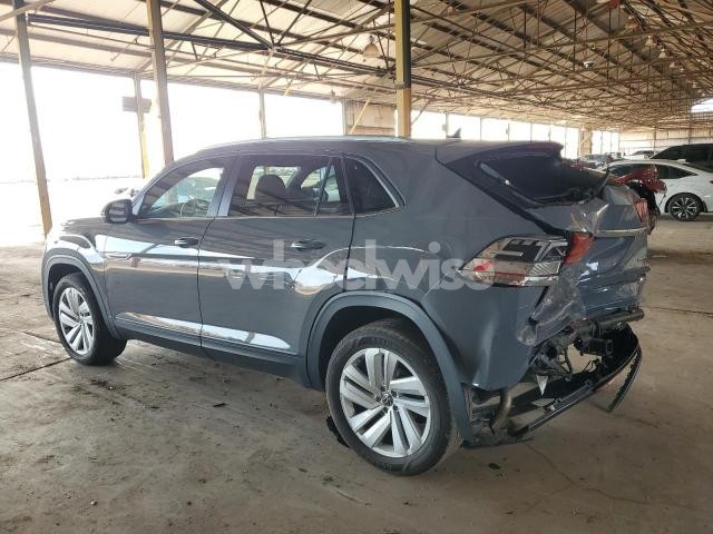 Photo 2 of 2020 VOLKSWAGEN ATLAS CROSS SPORT SE (VIN 1V26E2CA2LC227851)