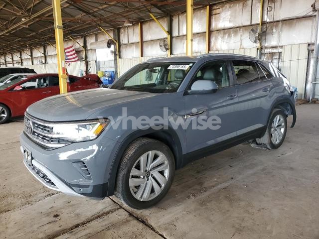 Photo 7 of 2020 VOLKSWAGEN ATLAS CROSS SPORT SE (VIN 1V26E2CA2LC227851)