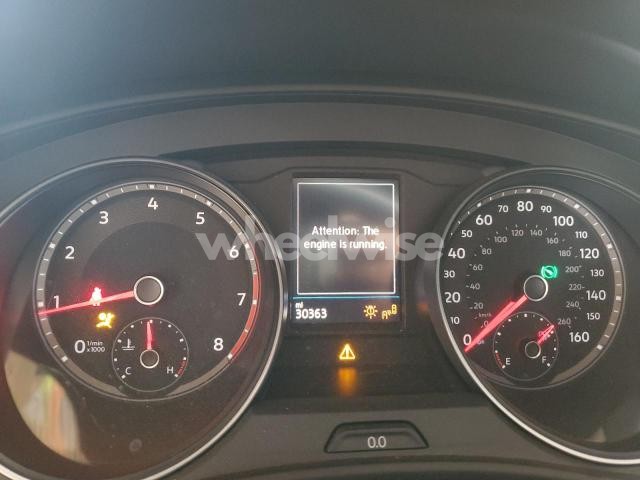 Photo 9 of 2020 VOLKSWAGEN ATLAS CROSS SPORT SE (VIN 1V26E2CA2LC227851)