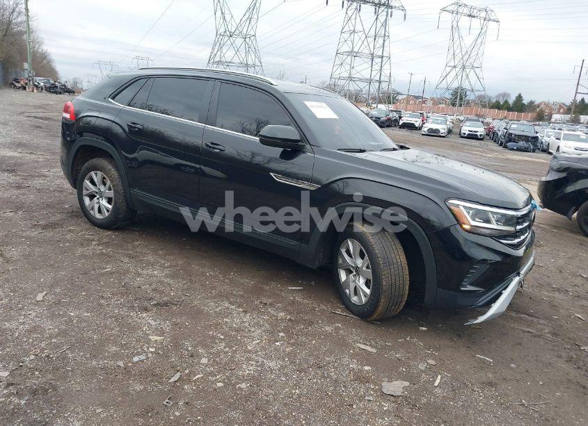 2021 Volkswagen Atlas CROSS SPORT 2.0T S (VIN 1V2AC2CA2MC224952) main photo