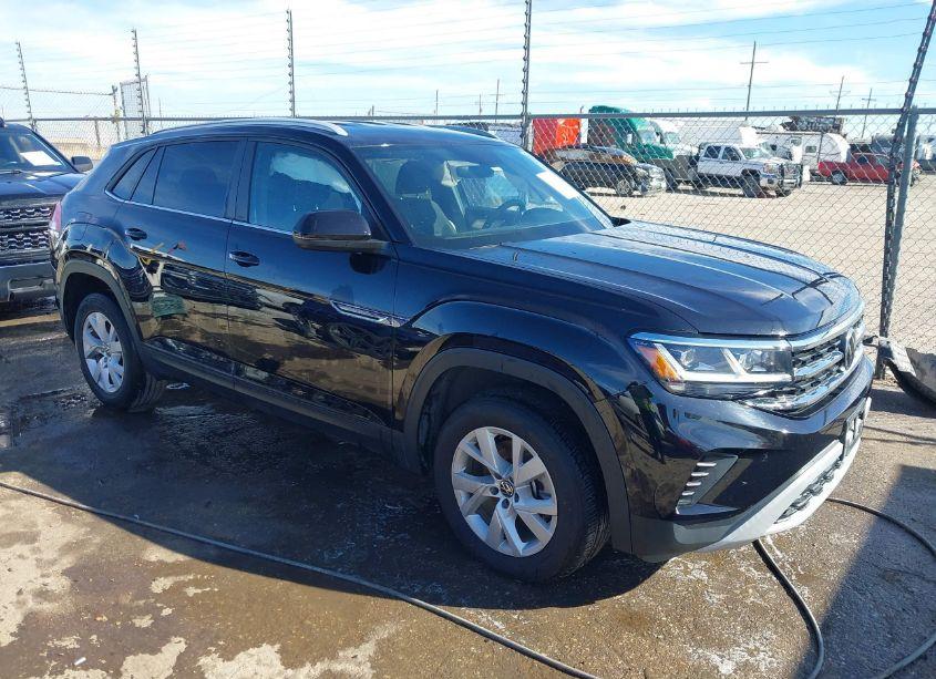 2021 Volkswagen Atlas CROSS SPORT 2.0T S (VIN 1V2AC2CA5MC228123) main photo