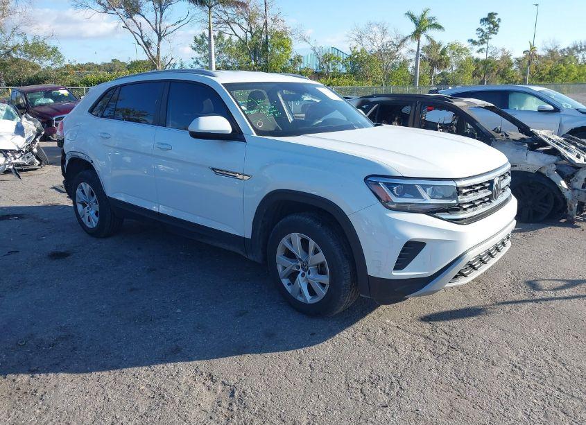 2021 Volkswagen Atlas CROSS SPORT 2.0T S (VIN 1V2AC2CA7MC229953) main photo