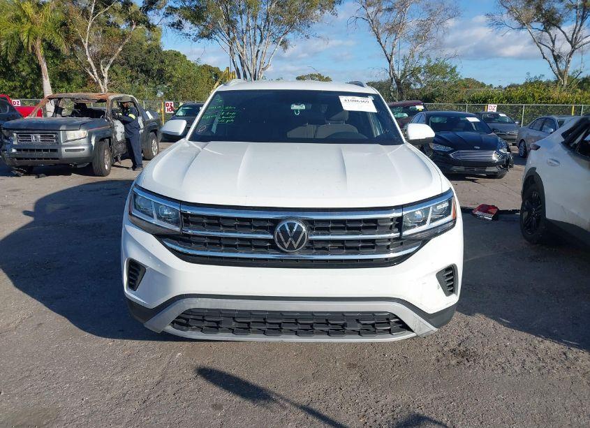 Photo 13 of 2021 Volkswagen Atlas CROSS SPORT 2.0T S (VIN 1V2AC2CA7MC229953)