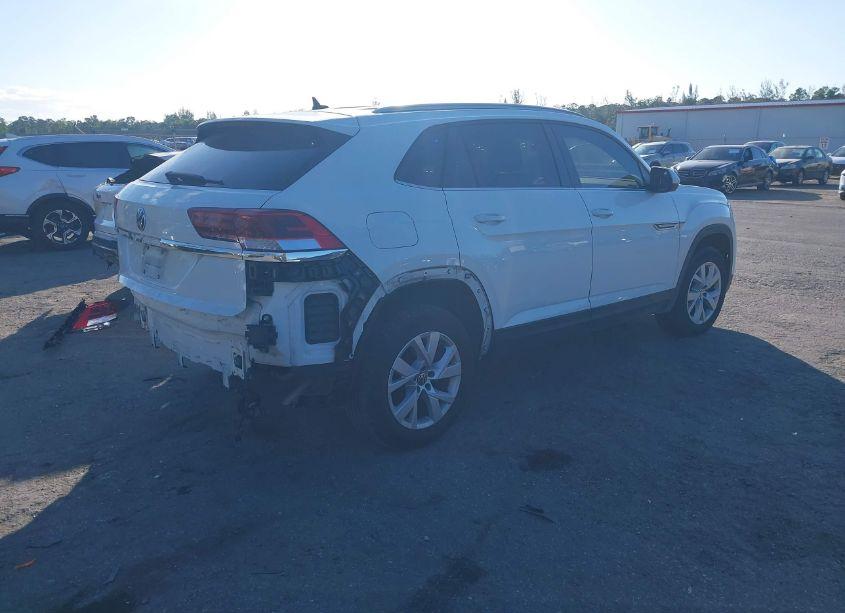 Photo 4 of 2021 Volkswagen Atlas CROSS SPORT 2.0T S (VIN 1V2AC2CA7MC229953)