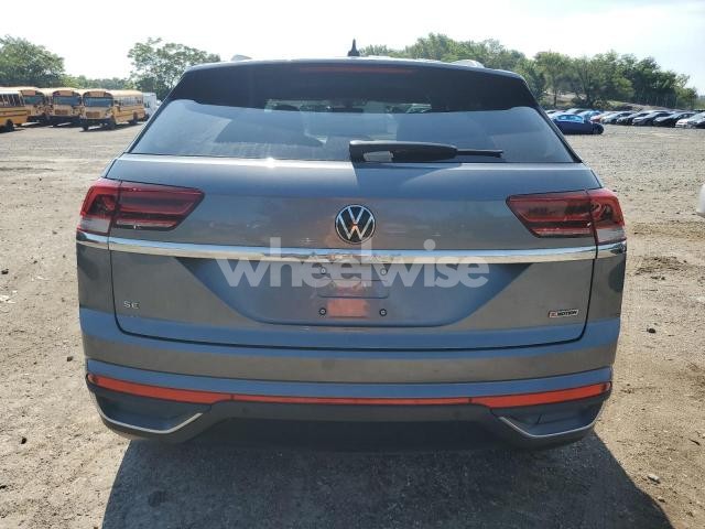 2022 VOLKSWAGEN ATLAS CROSS SPORT SE (VIN 1V2AC2CA9NC228255) main photo